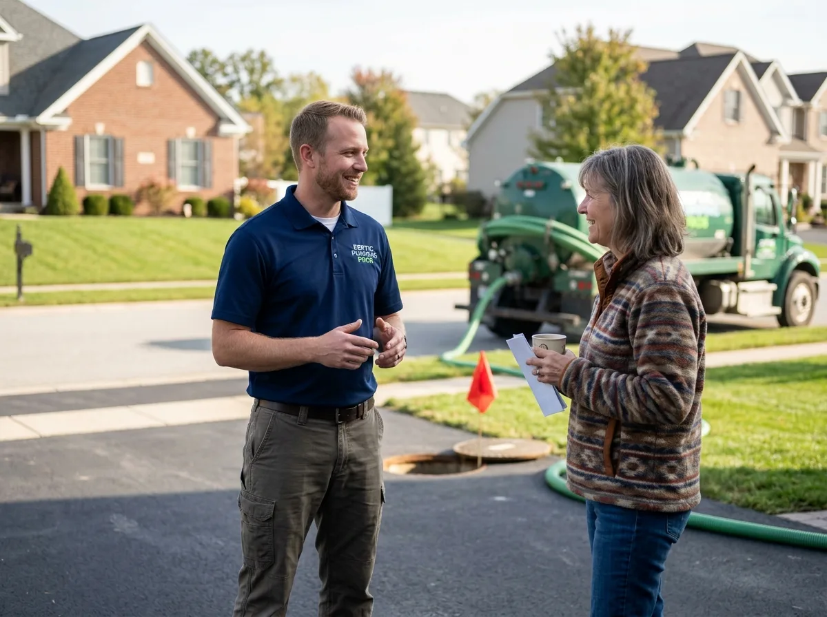 Emergency Septic Service in Ottawa Lake, MI