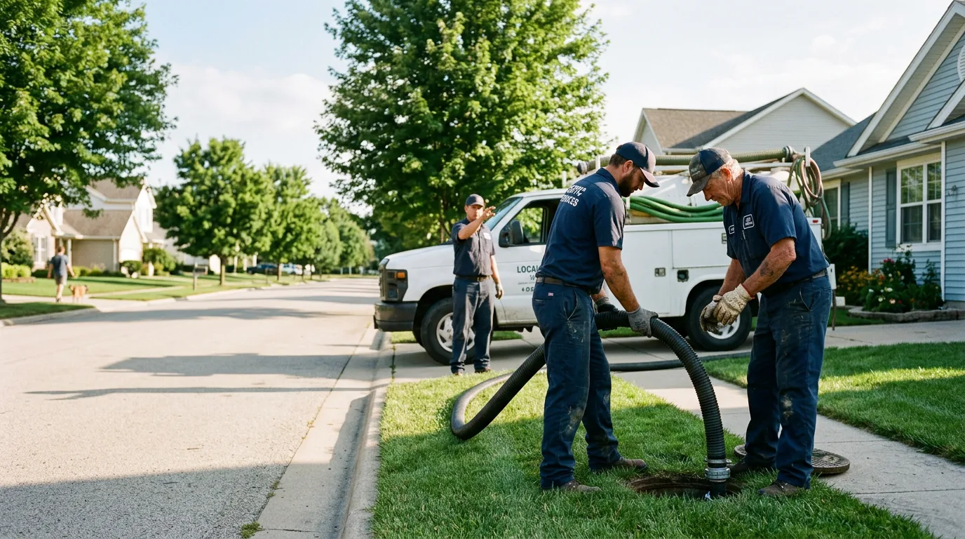 Emergency Septic Service in Ottawa Lake, MI